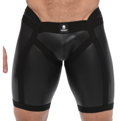 Sparta's Harness Short Shark Noir